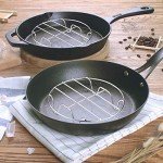 2-Piece Small Stainless Steel Roasting Rack Set