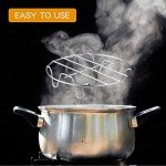 2-Piece Small Stainless Steel Roasting Rack Set