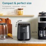 COSORI 2.1 QT 4-in-1 Air Fryer for Snacks