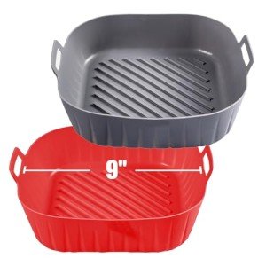Silicone Liners for Air Fryer – 2 Pack