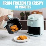 Tasty 2-Quart Personal Air Fryer with Temp Control