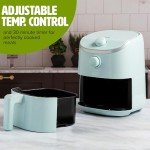 Tasty 2-Quart Personal Air Fryer with Temp Control