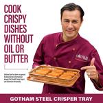 Gotham Steel Nonstick Air Fryer Basket Set