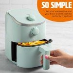 Tasty 2-Quart Personal Air Fryer with Temp Control