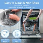 Silicone Air Fryer Liners - Reusable Collapsible Basket