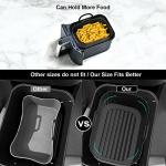 Silicone Air Fryer Liners 2-Pack for Ninja