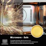 Reusable Aluminum Foil Air Fryer Pans - 20-Pack