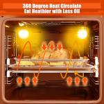 Large Stainless Steel Air Fryer Basket Set