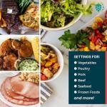 Air Fryer Cheat Sheet & Cooking Guide Set