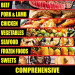 Air Fryer Cooking Times Magnetic Cheat Sheet