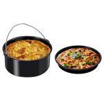 Air Fryer Pizza Pan & Cake Barrel Set