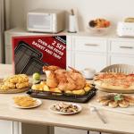 Air Fryer Basket Set with Parchment Paper