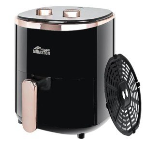 MIRASTON 3.6QT Small Air Fryer with Dial Control