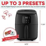 DASH Tasti-Crisp 2.6 Qt Electric Air Fryer