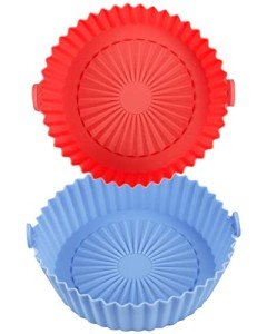 Silicone Liners for 1-3.5 QT Air Fryers - 2 Pack