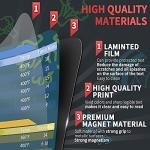 Air Fryer Cheat Sheet Magnet Set for Cooking