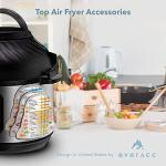 Everacc Air Fryer Cheat Sheet Magnet Set