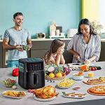 Air Fryer Cheat Sheet Magnet Set for Cooking