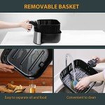 Uten 5.8 Quart Air Fryer - 1700W Oilless Cooker