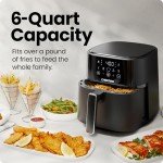Chefman 6 QT Air Fryer with Touchscreen Controls
