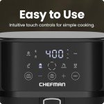 Chefman 6 QT Air Fryer with Touchscreen Controls