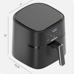 Chefman 6 QT Air Fryer with Touchscreen Controls