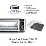 Ninja 8-in-1 Digital Air Fryer Oven, XL Capacity