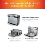 Ninja 8-in-1 Digital Air Fryer Oven, XL Capacity