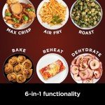 Ninja Pro XL Air Fryer 6.5 QT, 6-in-1