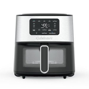 Cuisinart 6-Qt Stainless Steel Air Fryer Oven