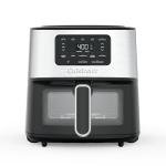 Cuisinart 6-Qt Stainless Steel Air Fryer Oven