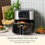 Cuisinart 6-Qt Stainless Steel Air Fryer Oven
