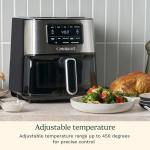 Cuisinart 6-Qt Stainless Steel Air Fryer Oven