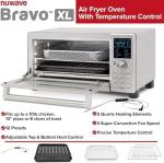 Nuwave Bravo XL Air Fryer Toaster Oven 12-in-1