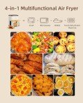 VEWIOR 5.3Qt Smart Air Fryer with Viewing Window