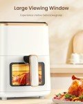VEWIOR 5.3Qt Smart Air Fryer with Viewing Window