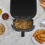 West Bend 5-Quart Digital Air Fryer, Black