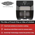 Instant Pot Vortex Plus 6QT Air Fryer, 6-in-1