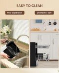 VEWIOR 5.3Qt Smart Air Fryer with Viewing Window