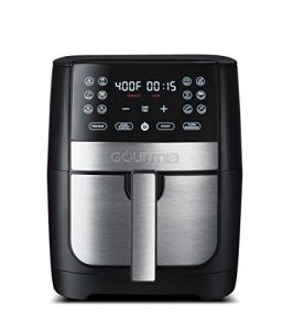 Gourmia 8 Qt XL Digital Air Fryer - 12 Presets