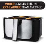 Gourmia 8 Qt XL Digital Air Fryer - 12 Presets