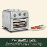 Cuisinart Compact Air Fryer Toaster Oven, 6-in-1