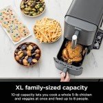 Ninja 10QT DoubleStack Air Fryer with 2 Baskets