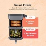 Ninja 10QT DoubleStack Air Fryer with 2 Baskets