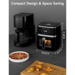 Kitchen Elite Compact Digital Air Fryer Oven