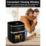 Kitchen Elite Compact Digital Air Fryer Oven