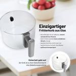 Lauben 3-in-1 Glass Air Fryer 5.5L
