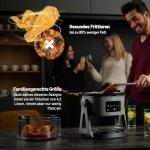 Lauben 3-in-1 Glass Air Fryer 5.5L