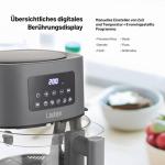 Lauben 3-in-1 Glass Air Fryer 5.5L