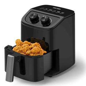 OSTBA 2.5QT Compact Air Fryer with 6 Menus